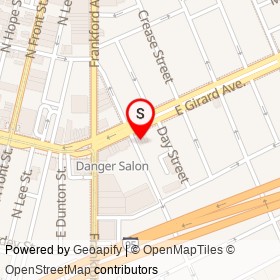 Hajimaru Ramen on East Girard Avenue, Philadelphia Pennsylvania - location map