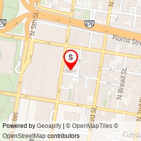 Kari Skin on Cherry Street, Philadelphia Pennsylvania - location map