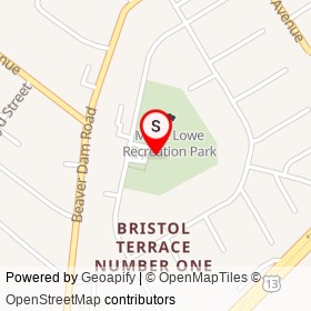 No Name Provided on Marie Lowe Drive, Bristol Township Pennsylvania - location map