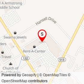 Bawari on Street Road, Bensalem Township Pennsylvania - location map
