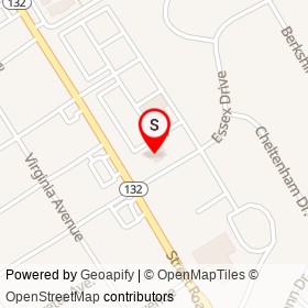 Santander on East Street Road, Bensalem Township Pennsylvania - location map