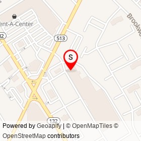Citizens Bank on Mulberry Court, Bensalem Township Pennsylvania - location map
