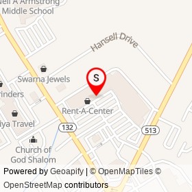 Pro Care Vision Center on Street Road, Bensalem Township Pennsylvania - location map