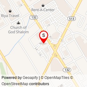 McDonald's on Street Road, Bensalem Township Pennsylvania - location map
