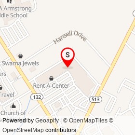 Virani Jewelers on Street Road, Bensalem Township Pennsylvania - location map
