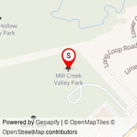 Mill Creek Valley Park on , Middletown Township Pennsylvania - location map