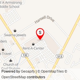 Smartcomp on Hansell Drive, Bensalem Township Pennsylvania - location map