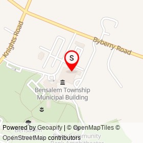 Bensalem Township Police Department on Byberry Road, Bensalem Township Pennsylvania - location map