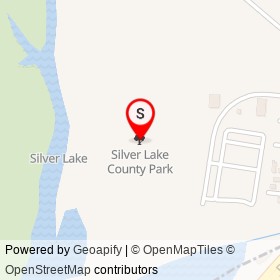 Silver Lake County Park on , Bristol Township Pennsylvania - location map