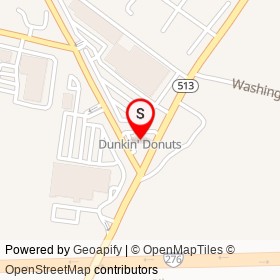 Exxon on Hulmeville Road, Bensalem Township Pennsylvania - location map