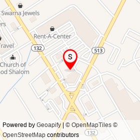 Firestone on Street Road, Bensalem Township Pennsylvania - location map