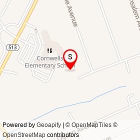 No Name Provided on Forrest Avenue, Bensalem Township Pennsylvania - location map