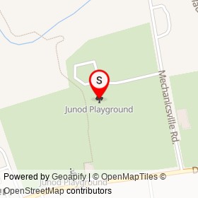 Junod Playground on , Philadelphia Pennsylvania - location map