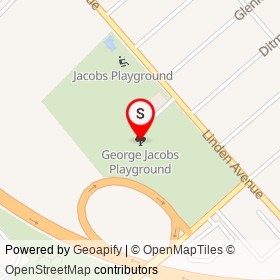 George Jacobs Playground on , Philadelphia Pennsylvania - location map