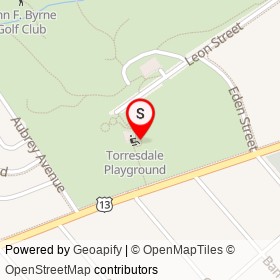 Torresdale on , Philadelphia Pennsylvania - location map