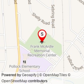 Frank McArdle Memorial Recreation Center on , Philadelphia Pennsylvania - location map