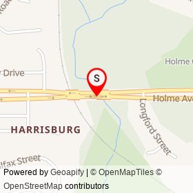 Holme Avenue on Holme Avenue, Philadelphia Pennsylvania - location map