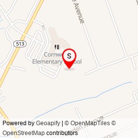 No Name Provided on Forrest Avenue, Bensalem Township Pennsylvania - location map