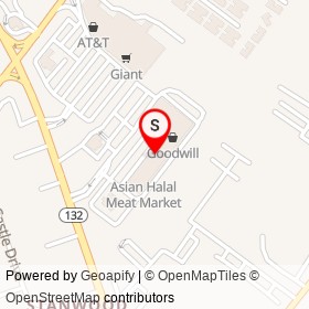 Apna Bazar Market on Street Road, Bensalem Township Pennsylvania - location map
