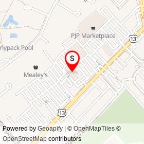 Walgreens on Frankford Avenue, Philadelphia Pennsylvania - location map