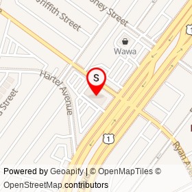 No Name Provided on Borbeck Avenue, Philadelphia Pennsylvania - location map