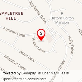 Salvation Army Park on Appletree Drive, Bristol Township Pennsylvania - location map