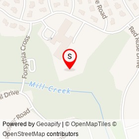 No Name Provided on Forsythia Drive South, Middletown Township Pennsylvania - location map