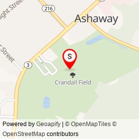 No Name Provided on Main Street, Ashaway Rhode Island - location map