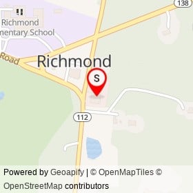 Chariho Furniture on Richmond Townhouse Road, Carolina Rhode Island - location map