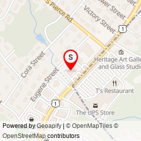 Jason's Restaurant & Sushi Bar on Post Road, East Greenwich Rhode Island - location map