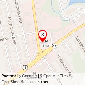 No Name Provided on Elmwood Avenue,  Rhode Island - location map