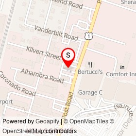 Wendy's on Kilvert Street,  Rhode Island - location map