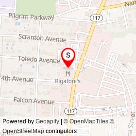 Wave Credit Union on Toledo Avenue,  Rhode Island - location map