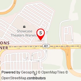 Chipotle on Division Street, East Greenwich Rhode Island - location map
