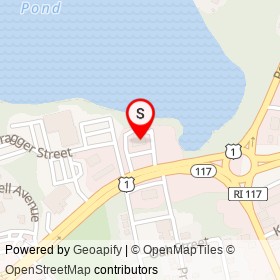 Kenneth Rudman on Veterans Memorial Drive, Apponaug Rhode Island - location map