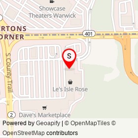 Massage Envy on Division Street, East Greenwich Rhode Island - location map