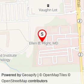 University Family Medicine on South County Trail, East Greenwich Rhode Island - location map