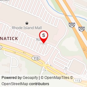 ChargePoint on Rhode Island Mall,  Rhode Island - location map