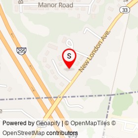Mercy Animal Hospital on South View Terrace,  Rhode Island - location map