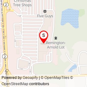 Stop and Shop on Gazebo View Drive,  Rhode Island - location map