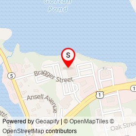 Warwick Police Department on Veterans Memorial Drive, Apponaug Rhode Island - location map