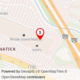 Walmart on Bald Hill Road,  Rhode Island - location map