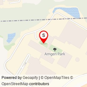 Amgen Park on , West Greenwich Rhode Island - location map