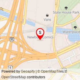American Eagle Outfitters on Providence Place, Providence Rhode Island - location map