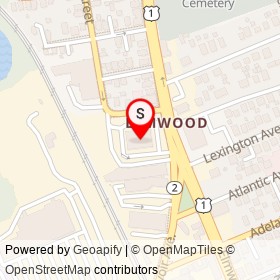 Walgreens on Elmwood Avenue, Providence Rhode Island - location map