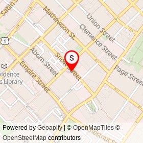 Grace Square on , Providence Rhode Island - location map