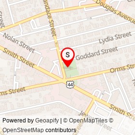 No Name Provided on Candace Street, Providence Rhode Island - location map