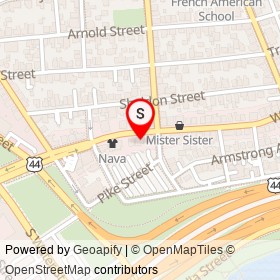 Sakura on Wickenden Street, Providence Rhode Island - location map