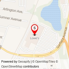 Lowe's on Garfield Avenue,  Rhode Island - location map