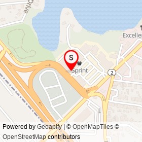 Save-A-Lot on Reservoir Avenue, Providence Rhode Island - location map